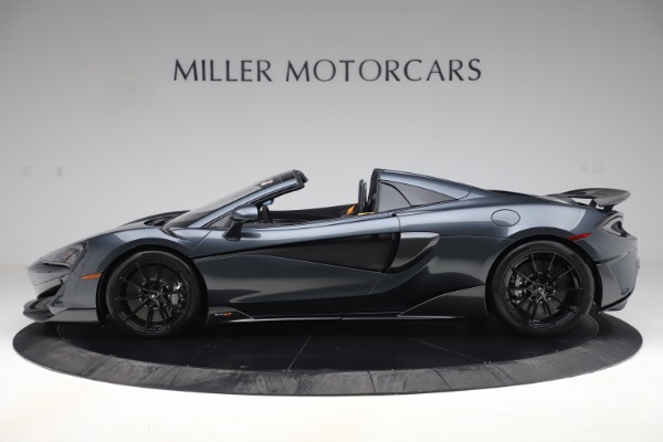 Used 2020 McLaren 600LT Spider for sale Sold at Maserati of Westport in Westport CT 06880 2