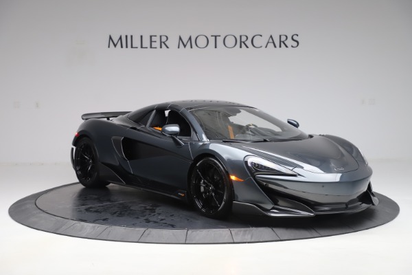 Used 2020 McLaren 600LT Spider for sale Sold at Maserati of Westport in Westport CT 06880 20