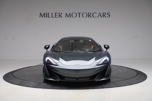 Used 2020 McLaren 600LT Spider for sale Sold at Maserati of Westport in Westport CT 06880 21