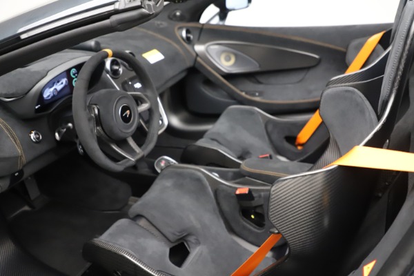 Used 2020 McLaren 600LT Spider for sale Sold at Maserati of Westport in Westport CT 06880 22