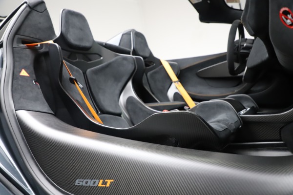 Used 2020 McLaren 600LT Spider for sale Sold at Maserati of Westport in Westport CT 06880 28