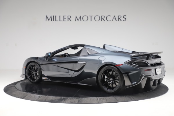 Used 2020 McLaren 600LT Spider for sale Sold at Maserati of Westport in Westport CT 06880 3