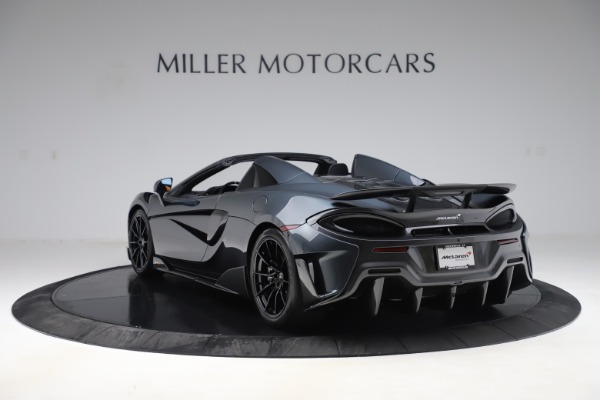 Used 2020 McLaren 600LT Spider for sale Sold at Maserati of Westport in Westport CT 06880 4