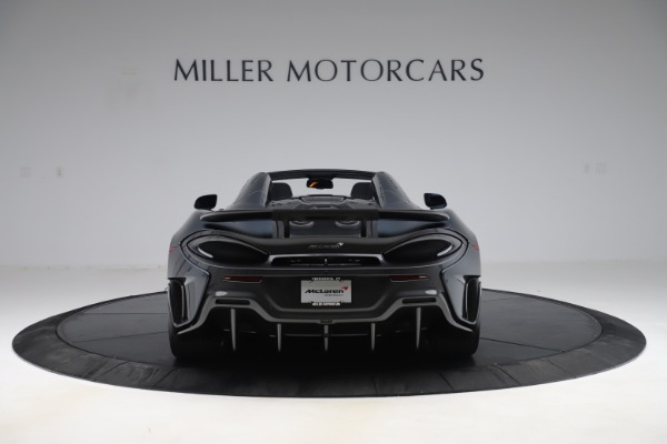 Used 2020 McLaren 600LT Spider for sale Sold at Maserati of Westport in Westport CT 06880 5