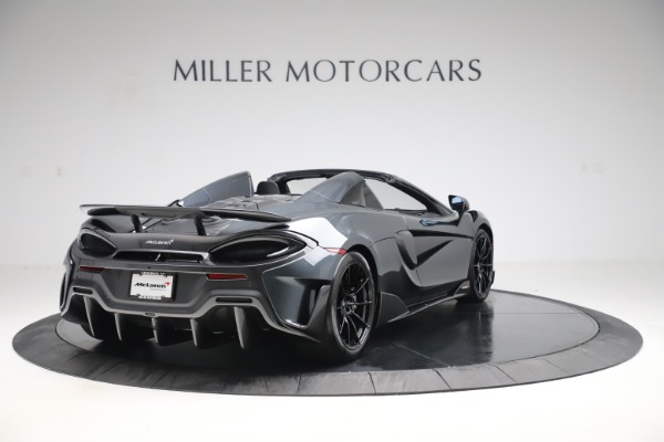 Used 2020 McLaren 600LT Spider for sale Sold at Maserati of Westport in Westport CT 06880 6