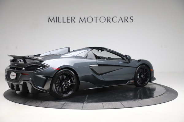 Used 2020 McLaren 600LT Spider for sale Sold at Maserati of Westport in Westport CT 06880 7