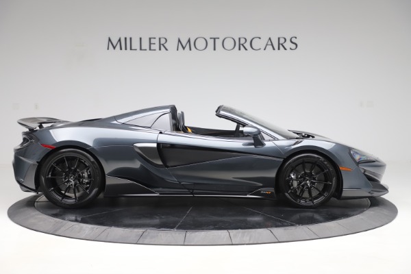 Used 2020 McLaren 600LT Spider for sale Sold at Maserati of Westport in Westport CT 06880 8