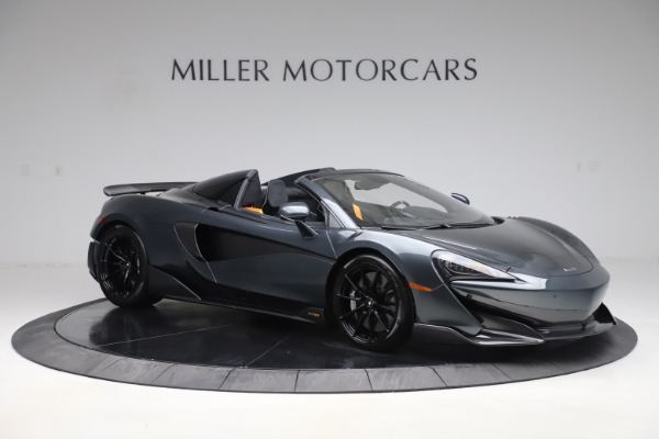 Used 2020 McLaren 600LT Spider for sale Sold at Maserati of Westport in Westport CT 06880 9