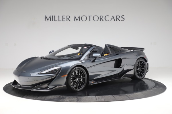 Used 2020 McLaren 600LT SPIDER Convertible for sale $249,900 at Maserati of Westport in Westport CT 06880 1