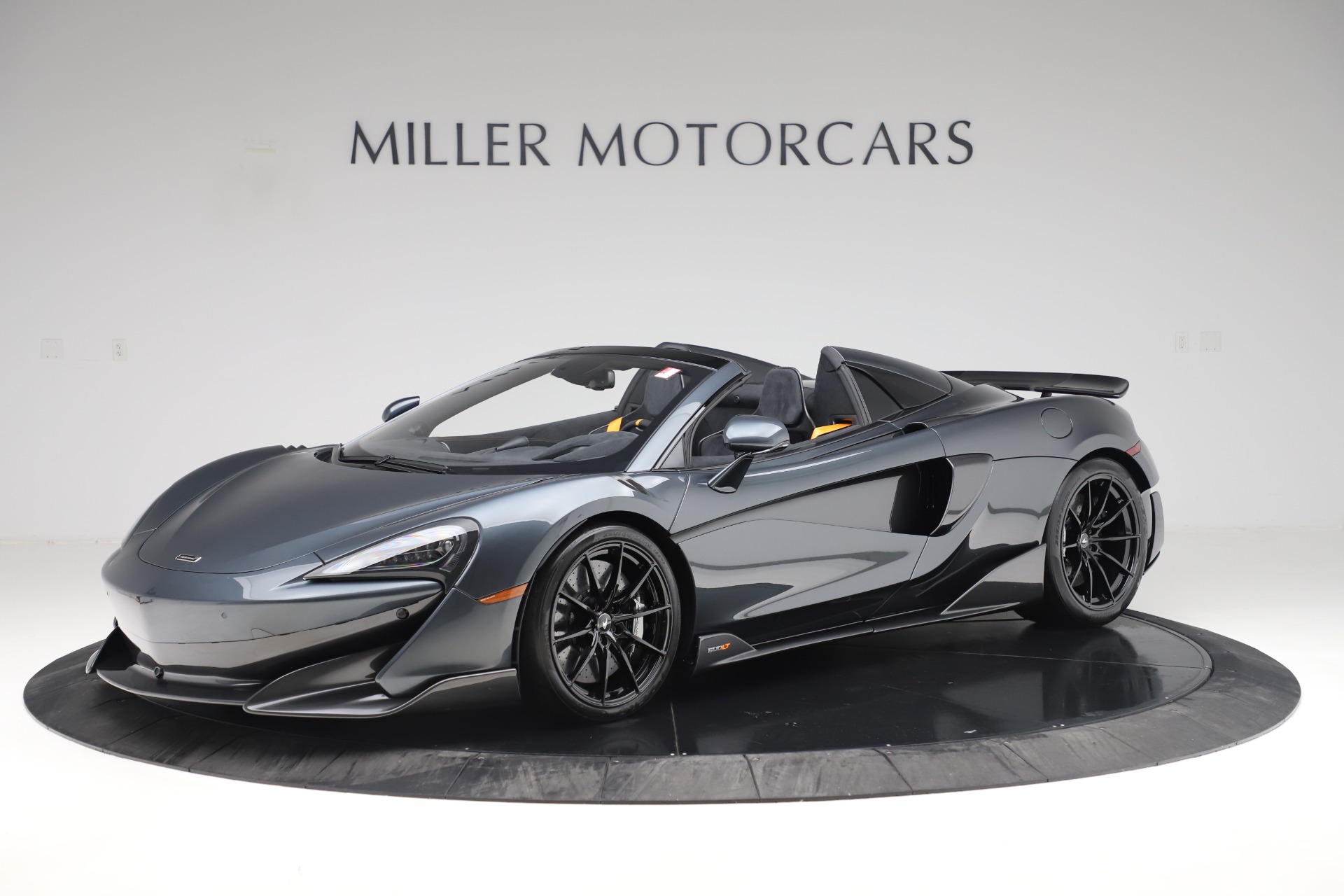 Used 2020 McLaren 600LT SPIDER Convertible for sale $249,900 at Maserati of Westport in Westport CT 06880 1