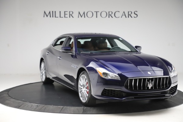 Used 2017 Maserati Quattroporte S Q4 GranLusso for sale Sold at Maserati of Westport in Westport CT 06880 11