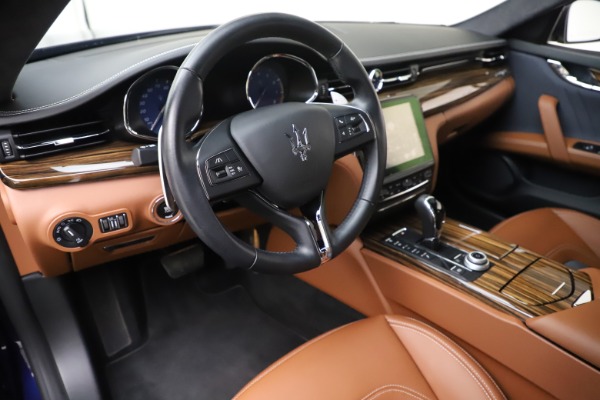 Used 2017 Maserati Quattroporte S Q4 GranLusso for sale Sold at Maserati of Westport in Westport CT 06880 13