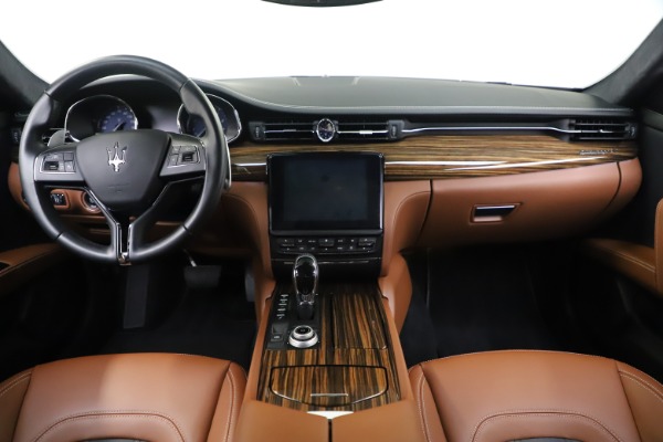 Used 2017 Maserati Quattroporte S Q4 GranLusso for sale Sold at Maserati of Westport in Westport CT 06880 16