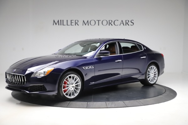 Used 2017 Maserati Quattroporte S Q4 GranLusso for sale Sold at Maserati of Westport in Westport CT 06880 2
