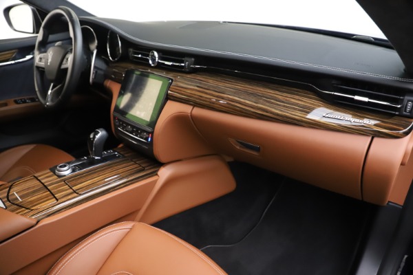 Used 2017 Maserati Quattroporte S Q4 GranLusso for sale Sold at Maserati of Westport in Westport CT 06880 22