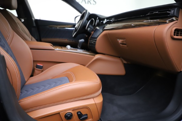Used 2017 Maserati Quattroporte S Q4 GranLusso for sale Sold at Maserati of Westport in Westport CT 06880 23