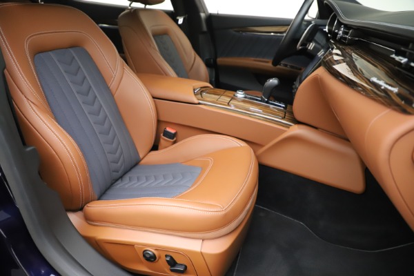 Used 2017 Maserati Quattroporte S Q4 GranLusso for sale Sold at Maserati of Westport in Westport CT 06880 24