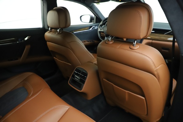 Used 2017 Maserati Quattroporte S Q4 GranLusso for sale Sold at Maserati of Westport in Westport CT 06880 28