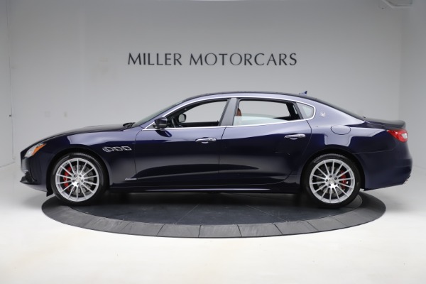 Used 2017 Maserati Quattroporte S Q4 GranLusso for sale Sold at Maserati of Westport in Westport CT 06880 3