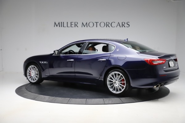 Used 2017 Maserati Quattroporte S Q4 GranLusso for sale Sold at Maserati of Westport in Westport CT 06880 4
