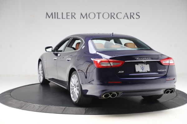 Used 2017 Maserati Quattroporte S Q4 GranLusso for sale Sold at Maserati of Westport in Westport CT 06880 5