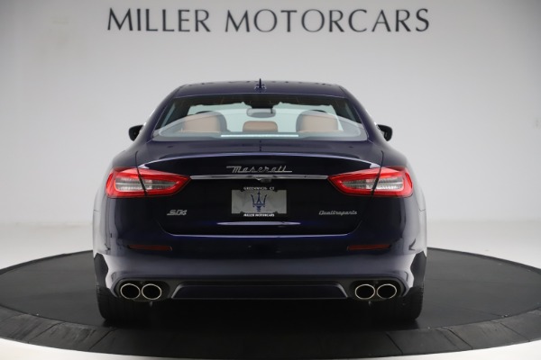 Used 2017 Maserati Quattroporte S Q4 GranLusso for sale Sold at Maserati of Westport in Westport CT 06880 6
