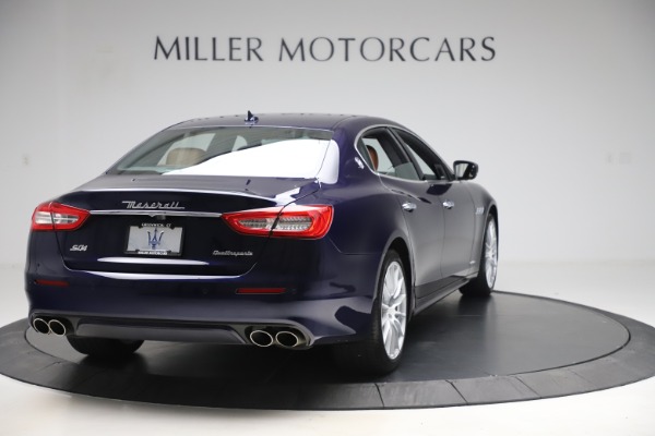 Used 2017 Maserati Quattroporte S Q4 GranLusso for sale Sold at Maserati of Westport in Westport CT 06880 7