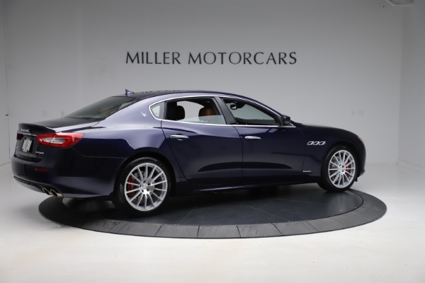 Used 2017 Maserati Quattroporte S Q4 GranLusso for sale Sold at Maserati of Westport in Westport CT 06880 8