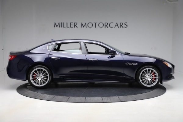 Used 2017 Maserati Quattroporte S Q4 GranLusso for sale Sold at Maserati of Westport in Westport CT 06880 9