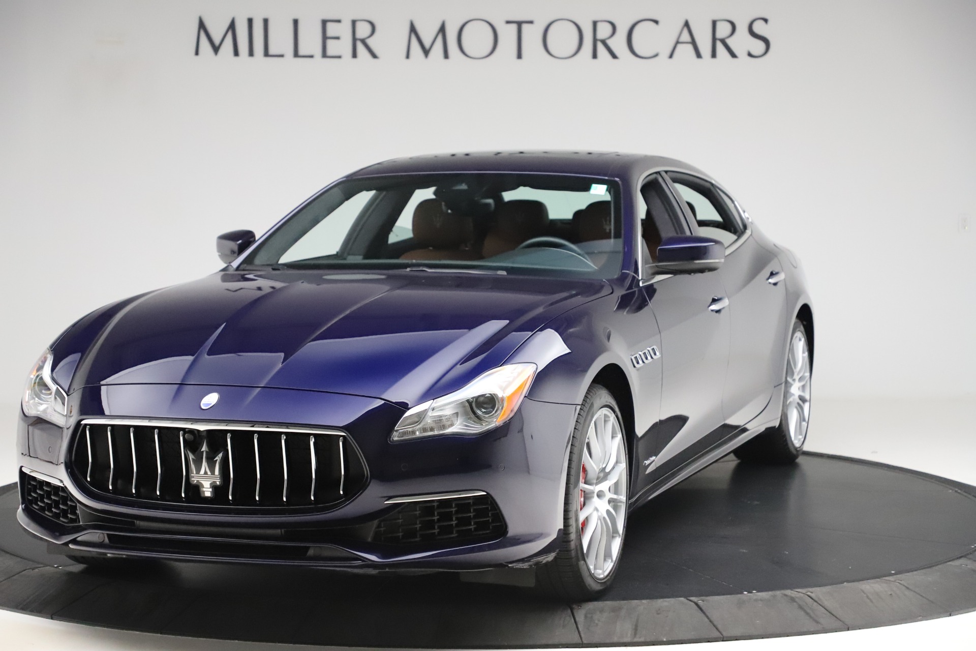 Used 2017 Maserati Quattroporte S Q4 GranLusso for sale Sold at Maserati of Westport in Westport CT 06880 1