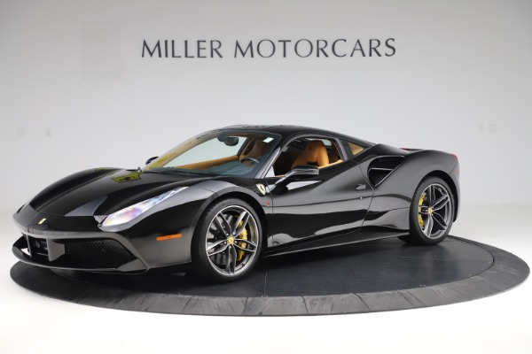 Used 2017 Ferrari 488 GTB Base for sale Sold at Maserati of Westport in Westport CT 06880 2