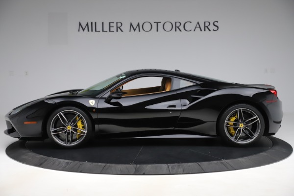 Used 2017 Ferrari 488 GTB Base for sale Sold at Maserati of Westport in Westport CT 06880 3