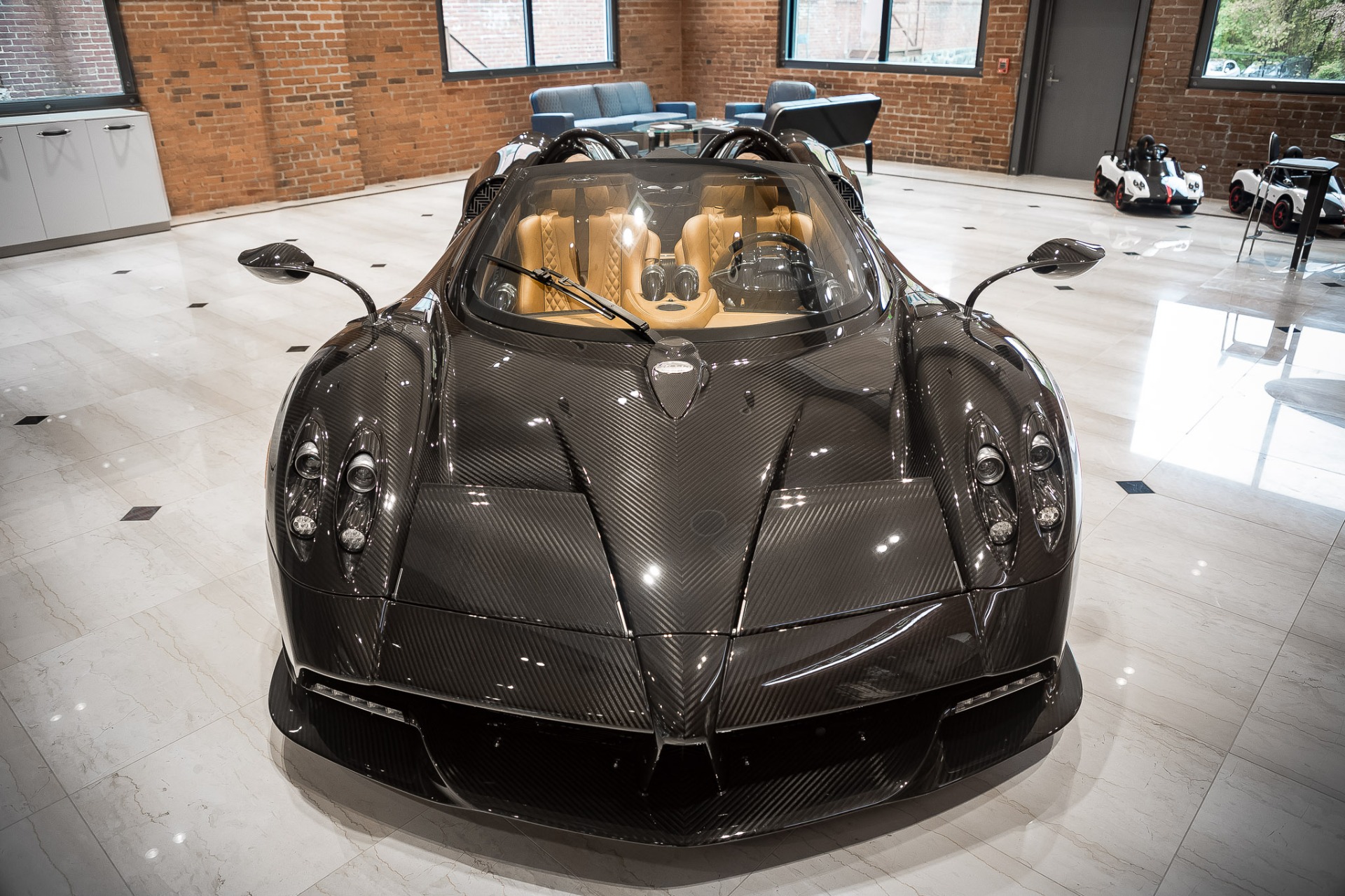 Used 2017 Pagani Huayra Roadster Roadster for sale Sold at Maserati of Westport in Westport CT 06880 1