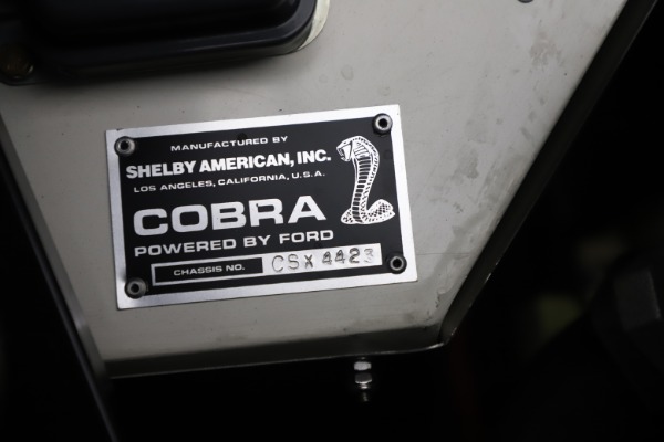 Used 1965 Ford Cobra CSX for sale Sold at Maserati of Westport in Westport CT 06880 14