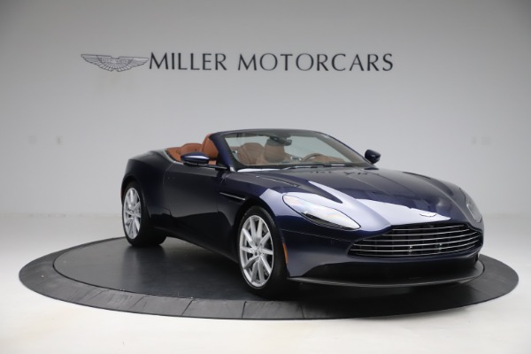 New 2020 Aston Martin DB11 Volante Convertible for sale Sold at Maserati of Westport in Westport CT 06880 11