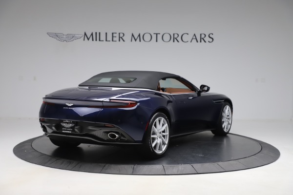 New 2020 Aston Martin DB11 Volante Convertible for sale Sold at Maserati of Westport in Westport CT 06880 18