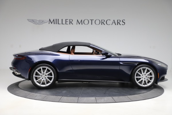 New 2020 Aston Martin DB11 Volante Convertible for sale Sold at Maserati of Westport in Westport CT 06880 20