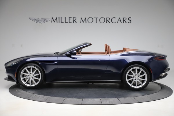 New 2020 Aston Martin DB11 Volante Convertible for sale Sold at Maserati of Westport in Westport CT 06880 3
