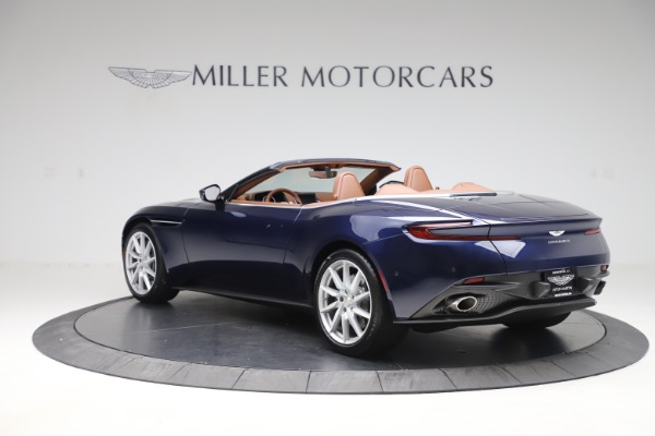 New 2020 Aston Martin DB11 Volante Convertible for sale Sold at Maserati of Westport in Westport CT 06880 4
