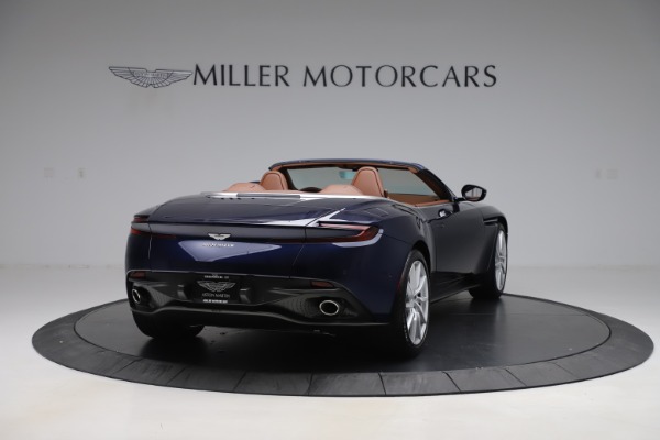New 2020 Aston Martin DB11 Volante Convertible for sale Sold at Maserati of Westport in Westport CT 06880 7