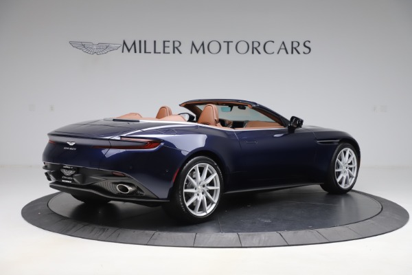 New 2020 Aston Martin DB11 Volante Convertible for sale Sold at Maserati of Westport in Westport CT 06880 8