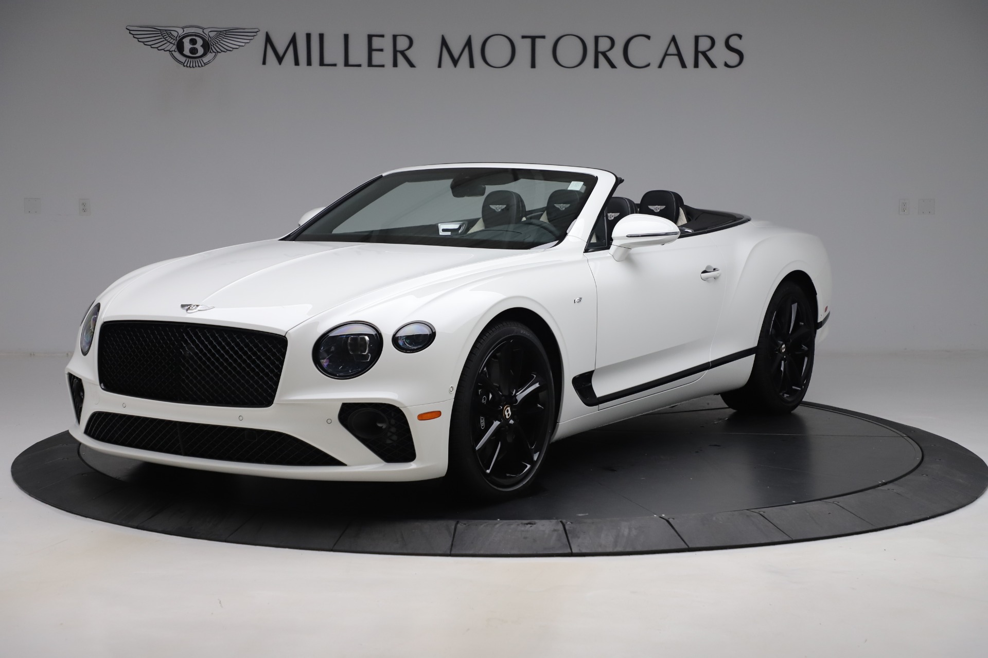 New 2020 Bentley Continental GTC V8 for sale Sold at Maserati of Westport in Westport CT 06880 1