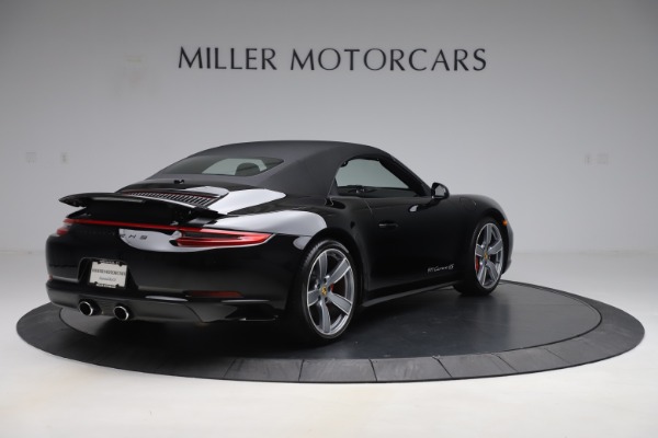 Used 2017 Porsche 911 Carrera 4S for sale Sold at Maserati of Westport in Westport CT 06880 16