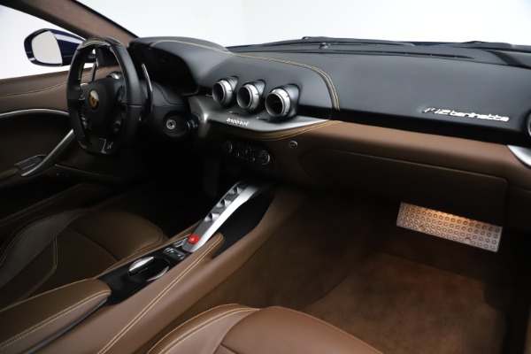 Used 2017 Ferrari F12 Berlinetta Base for sale Sold at Maserati of Westport in Westport CT 06880 18