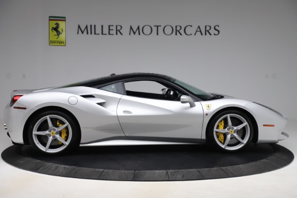 Used 2016 Ferrari 488 GTB for sale Sold at Maserati of Westport in Westport CT 06880 9