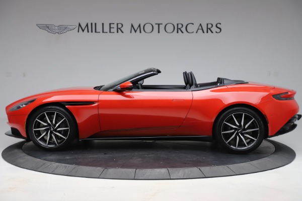 New 2020 Aston Martin DB11 Volante Convertible for sale Sold at Maserati of Westport in Westport CT 06880 2