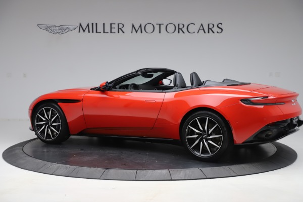 New 2020 Aston Martin DB11 Volante Convertible for sale Sold at Maserati of Westport in Westport CT 06880 3