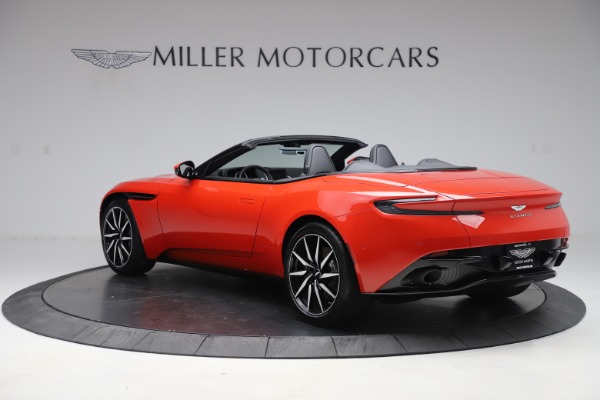 New 2020 Aston Martin DB11 Volante Convertible for sale Sold at Maserati of Westport in Westport CT 06880 4