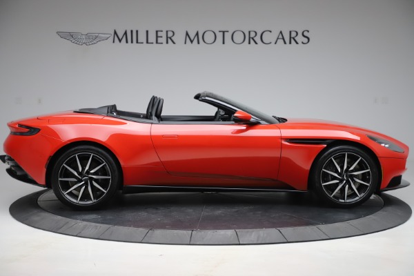 New 2020 Aston Martin DB11 Volante Convertible for sale Sold at Maserati of Westport in Westport CT 06880 8