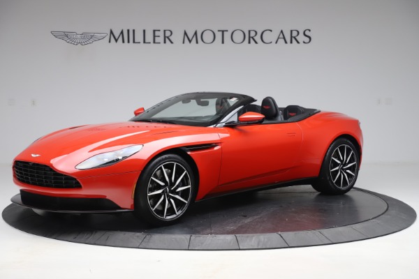 New 2020 Aston Martin DB11 Volante Convertible for sale Sold at Maserati of Westport in Westport CT 06880 1